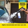 thumbnail image 6 of Karcher Pressure Washer Detergent, Vehicle Wash & Wax, Cars, Bicycles, Boats and other Vehicles- 1 Quart, 6 of 6