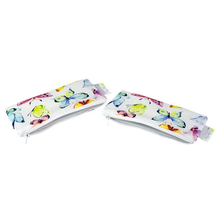 Itzy Ritzy Reusable Mini Snack Bags - 2-Pack of 3.5