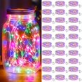 thumbnail image 1 of Fairy Lights Kolpop, paquete de 30 unidades, funciona con pilas y es impermeable, 1 of 5
