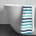 thumbnail image 4 of AISENIN Custom Beach Towels Personalized Beach Towel with Name Custom Travel Beach Pool and Bath Towels for Kids Adults Boys Girls Stripe Pattern Design Beach Towel, 4 of 5