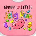 thumbnail image 4 of Inktastic Mama's Little Jellybean Cute Easter Candy Boys or Girls Baby Bib, 4 of 4