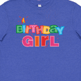 thumbnail image 4 of Inktastic Birthday Girl Letters Youth T-Shirt, 4 of 5