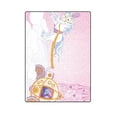 thumbnail image 1 of RYLABLUE Voiture de Conte de Fées dans le Ciel Jeter Couverture Canapé Couverture 58x80 Pouces, 1 of 3