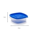 thumbnail image 4 of Herméticos Cubasa Plástico Refripractic Cuadrado Tapa Azul, 4 of 4