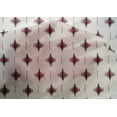 thumbnail image 4 of oneOone Cotton Silk Fabric Geometric Line Ikat Printed Fabric 1 Yard 42 Inch Wide, 4 of 4