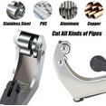 thumbnail image 2 of GOLDEAL Bike Front Fork Cutter,Seatpost/Seat Tube/Steerer Tube Cutter,1/4"- 1-5/8"(6mm-42mm) with A Spare Cutting Wheel for Cutting Copper/Brass/Aluminum/Stainless Steel/PVC/Plastic Tube.(Si, 2 of 8