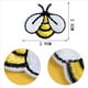 thumbnail image 4 of 80 Piezas de Parches de Costura de Abeja, Apliques Bordados para Planchar, Parches para Coser, DecoracióN para Bolsos, Ropa, Chaquetas, Arte DIY, 4 of 5