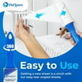 thumbnail image 4 of PetLovers Extra Sticky Lint Roller for Pet Hair, 90 Sheets, Blue, 4 of 5