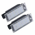 thumbnail image 4 of 2X LED License Plate Light Lamp For Smart Fortwo 453 Coupe C453 Cabriolet A453, 4 of 8