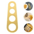thumbnail image 6 of MRLESS Spaghetti Measuring Tool with Four Holes Stainless Steel Pasta Portion Control Gadget Accurate Noodle Measurement Ruler with 4-hole, 6 of 8