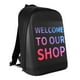 thumbnail image 5 of Bolsa para computadora portátil de viaje de negocios Pantalla LED Pantalla publicitaria Mochila de vallas publicitarias Tmvgtek Para Estrenar, 5 of 9