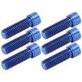 thumbnail image 4 of Garosa Alloy Handlebar M8x25mm Headset Stem Screw Handlebar Alloy Bicycle Spare Part Accessory, 4 of 8