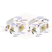New UAC RD 10136BC A/C Receiver Drier / Desiccant Element -- Desiccant Bag Fits select: 2009-2011 TOYOTA SCION, 2012-2015 TOYOTA SCION XB