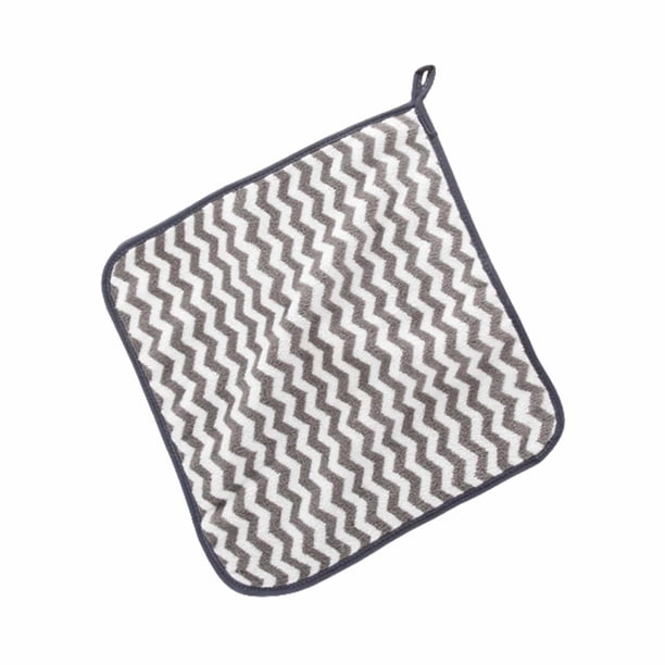 30 para 30 Toalla Absorbente de Lana de Coral de los Niños 30 * 30cm