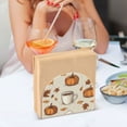thumbnail image 3 of Yayeee Napkin Holder for Table Kitchen Paper Tissue Organization, Fall Pumpkin Pattern, 3 of 8