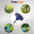 thumbnail image 4 of Lawnmower Sharpener,Lawn Mower Blade Sharpener Tool Kit, Universal Attachment for Lawn Mowers for An, 4 of 5