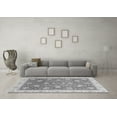 thumbnail image 3 of Ahgly Company Indoor Rectangle Oriental Gray Traditional Area Rugs, 8' x 12', 3 of 4