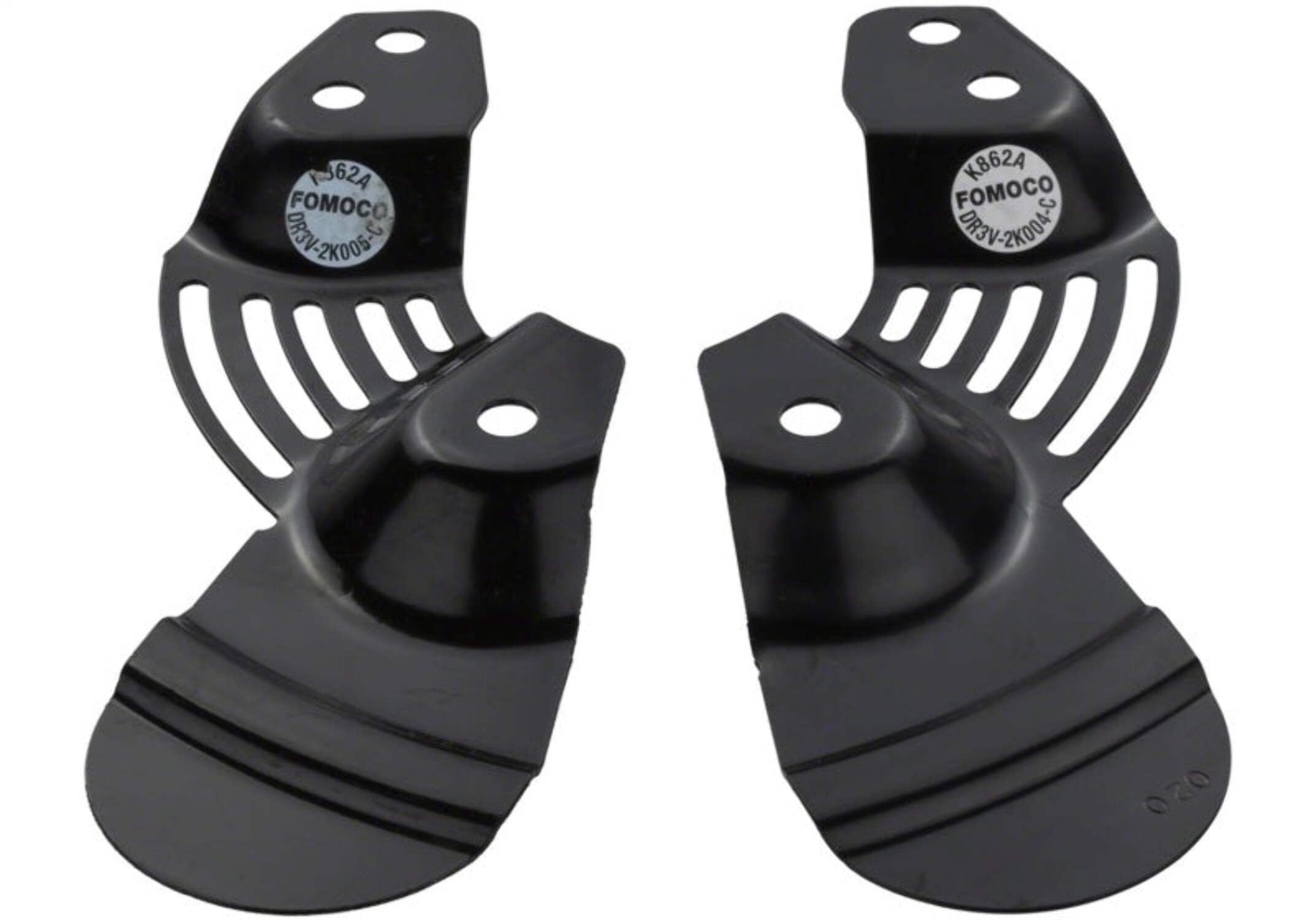 Ford Brake Cooling Shields 05-14 Mustang (pr)