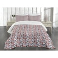 thumbnail image 3 of Ambesonne London Quilted Bedspread Set 3 Pcs, UK English Landmarks, Queen Size, Multicolor, 3 of 5