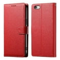 thumbnail image 1 of Funda para FOXDOCK iPhone 16e– Cuero Premium, 3 ranuras para tarjetas, Protección contra impactos, 1 of 5