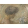 thumbnail image 2 of Alice Pike Barney 18x14 Black Ornate Wood Framed Double Matted Museum Art Print Titled - Lilies, 2 of 5