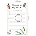 thumbnail image 3 of Inkdotpot Daily Planner List Pad Notepads Memo Pad, Undated To-Do List Tear Off pad - 4.5 x 7.5 Inches (50 Sheets) Organizer- Scheduler- Organize Tasks- Lists, 3 of 7