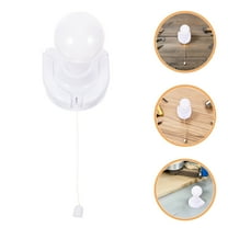Raindrops Led Pull Cord Light Led Night Light With Switch Wall Sconce Wall Lights With Pull String On/Off Switch Or Bedroom Living Room