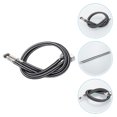 thumbnail image 4 of 2Pcs Stainless Steel Braided Hose 1/2 Inch Flexible Hot Cold Water Inlet Hoses for Home, 4 of 8