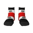 thumbnail image 7 of Women's Men's Flag Of The German Empire Lightweight Ventilation Quarter Ankle Socks, 7 of 7