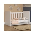 thumbnail image 4 of Cuna Cama Convertible 4 En 1 Blanca Multifuncional Skal Living BB07, 4 of 7