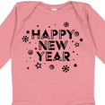 thumbnail image 4 of Inktastic Happy New Year Boys or Girls Long Sleeve Baby Bodysuit, 4 of 5
