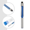 thumbnail image 4 of 1Pc 1/4 Shank Trim Router Bit With Bearing for Wood Template Bit Milling Cutter 6.35X8, 4 of 8