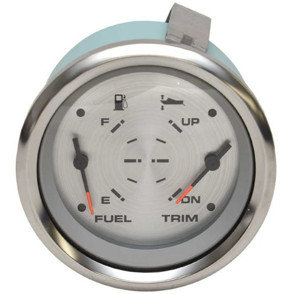 Teleflex Boat Multi-Function Gauge 70651F | Fuel Trim Honda 3 1/4 Inch