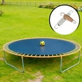 thumbnail image 4 of Uxcell Ressorts de Trampolines, 2 Pcs et Acier au Carbone et Ressort d'Extension de Rebond de Mise en Forme de 7 Pouces, Accessoires de Remplacement Robustes pour Trampolines Universels, 4 of 6