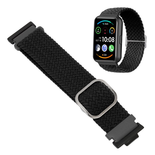 Adjustable Weaving Sport Replacement Strap For Watch FIT 2 With Nylon Material, Easy To Install And Remove For Sports