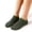 Dark Green, variant on Womens Ankle Socks Lightweight Breathable Casual Low Cut Socks for Women Dark Green One Size