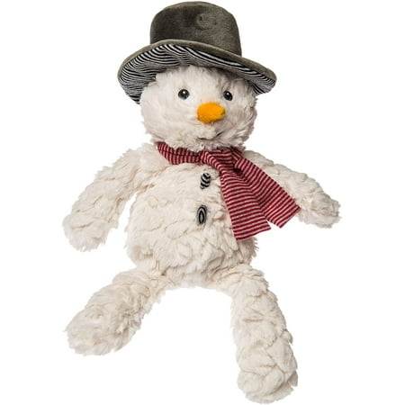 UPC: 0719771551115 | Mary Meyer Putty Blizzard Snowman 11 Inch Soft Plush Stuffed Animal Toy