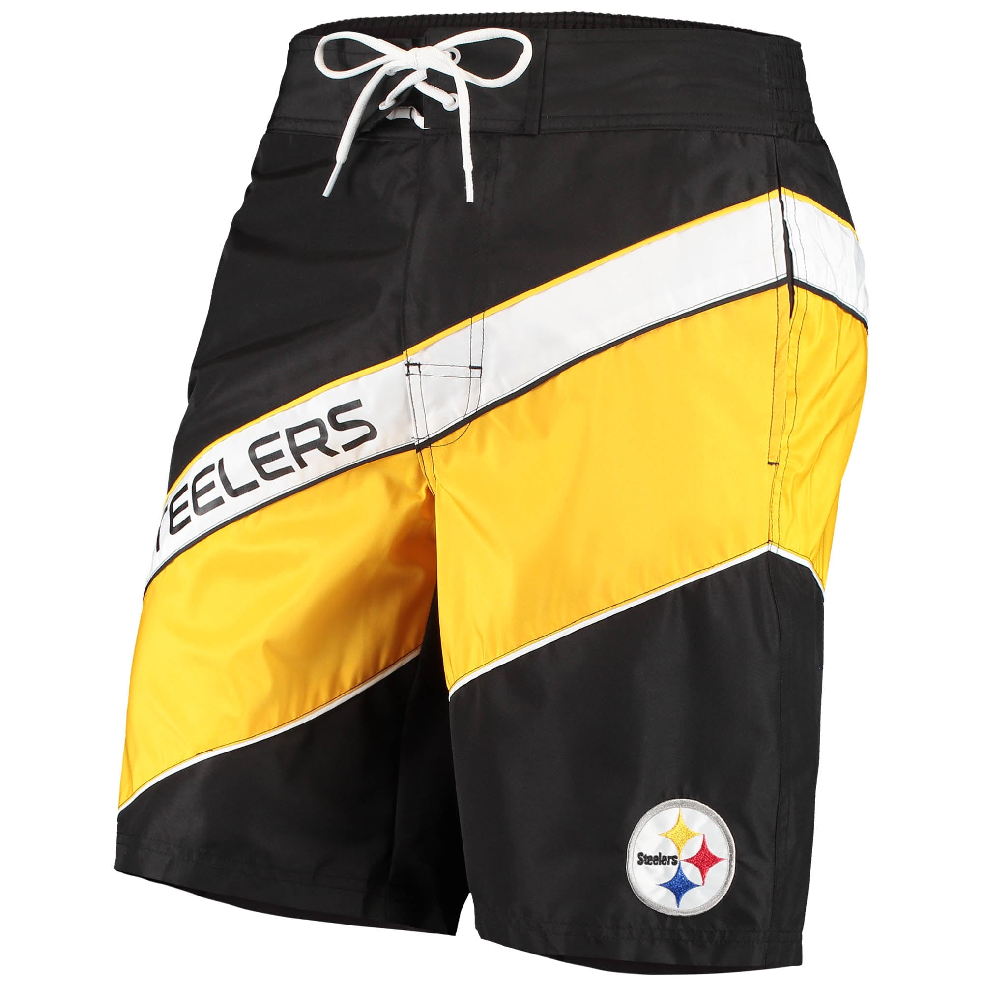 steelers swim trunks