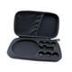 thumbnail image 2 of Bolsa de tenis de mesa Estuche para raquetas de tenis de mesa Bolsa de almacenamiento profesional práctica Funda para raqueta de pickleball para Gris con bandeja de malla, 2 of 8