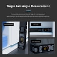 thumbnail image 2 of 3-Fold Digital Angle Ruler, LCD Display Level & Inclinometer, Magnetic Base, 2 of 8