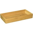 thumbnail image 2 of Lipper International Inc. 6 x 12 Inch Bamboo Wood Stacking Storage Organizer Box, 2 of 5