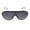 Black, variant on ENDURANCE65/N 0003 JO Unisex Matte Black Frame Sunglasses