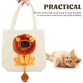 thumbnail image 2 of OULII Collapsible Cats Carrier Canvas 1Pack for Traveling and Shopping, 2 of 8