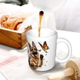 thumbnail image 6 of German Shepherd Dog Mom Gifts For Women - Funny Dog Mom Coffee Mug For Mothers Day - 11oz Coffee Mug For Dog Lovers, 6 of 8