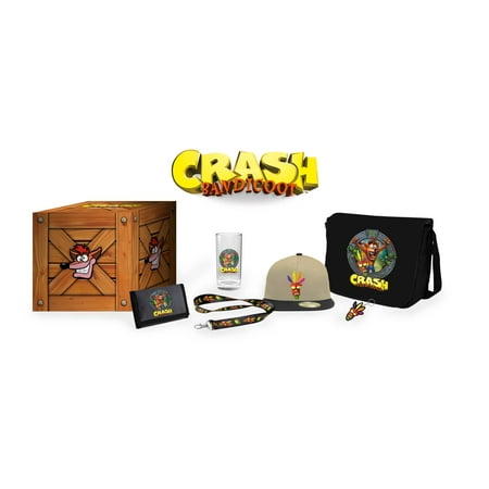 Exquisite Gaming Exclusive Big Box : Crash Bandicoot Loot Collector Crate
