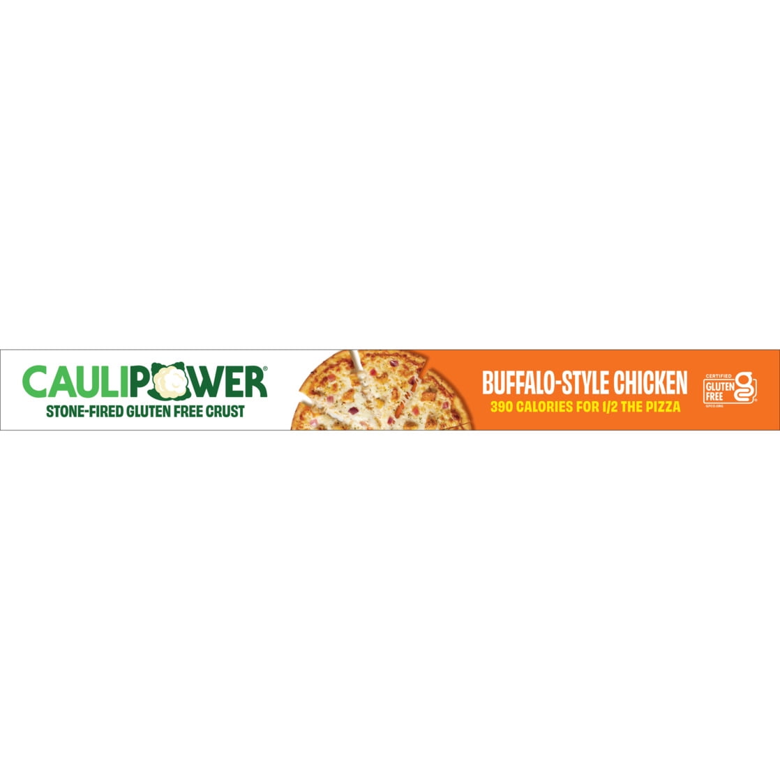 Caulipower Stone-Fired Cauliflower Crust Buffalo-Style Chicken Pizza, 10.9 oz, Frozen, Gluten-Free