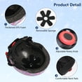 thumbnail image 7 of Kids Bike Helmet for Boys Girls, Adjustable Protective Gear Set with Knee Elbow Pads Wrist Guards for Bicycle Scooter, 7 of 7