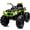 Green, variant on Outfunny 24V Kids 4 Wheeler, Electric ATV Quad Ride-on Toy for Big Kids Ages 3 and up, Pink