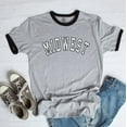 thumbnail image 2 of MIDWEST Graphic Ringer Tee, 2 of 4