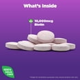 thumbnail image 3 of Natrol, Biotin, Maximum Strength, 10,000 mcg, 200 Tablets, 3 of 7